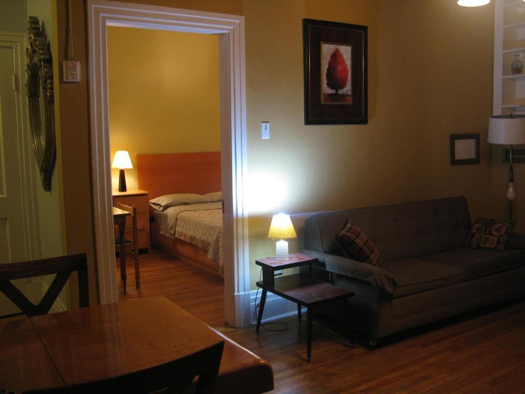 Alexandrie Hostel Montreal Bilik gambar